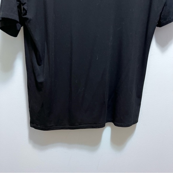 Michael Kors Black Lightweight Short Sleeve Turtleneck Size XL - Picture 7 of 9